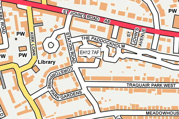 Map of SELECT FINANCIAL MANAGEMENT LIMITED at local scale