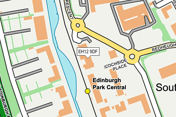 Map of CLAREMONT CHILDCARE LIMITED at local scale