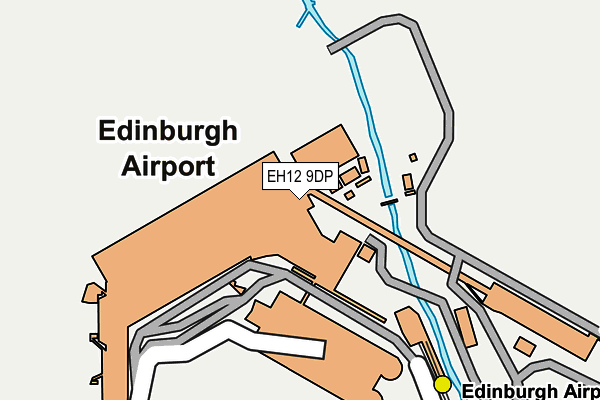 EH12 9DP map - OS OpenMap – Local (Ordnance Survey)