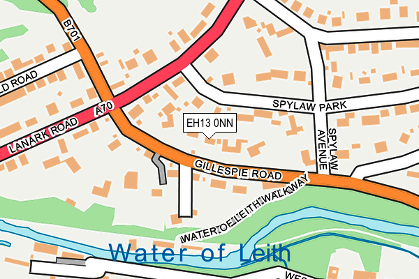 Map of CITY WALL LIMITED at local scale