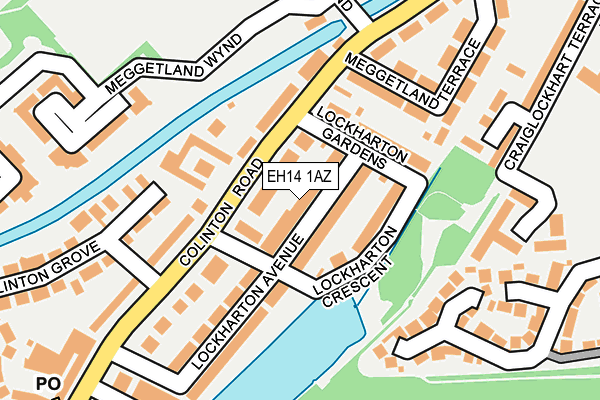 Map of FYVIE ASSOCIATES LIMITED at local scale