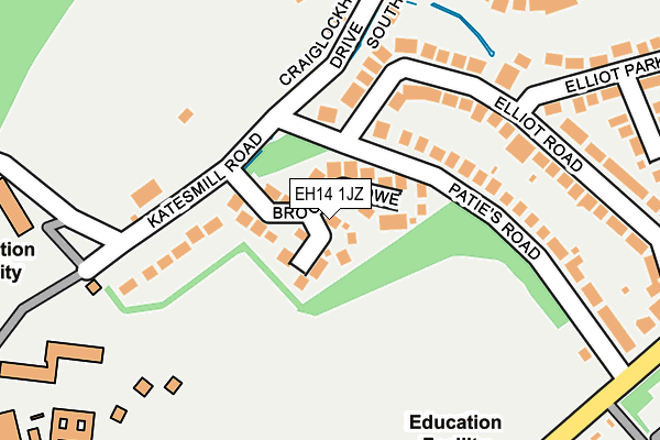 Map of CASTLE ASSETS LIMITED at local scale