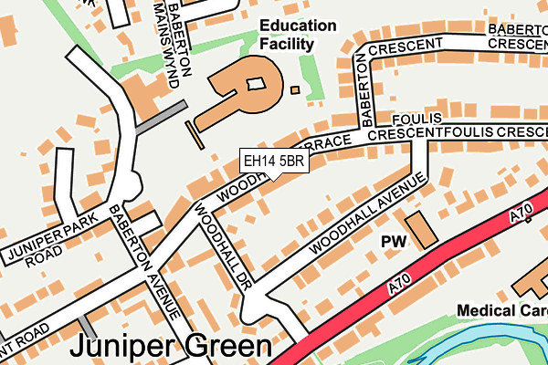 Map of SIDSTAN SOFTWARE LIMITED at local scale