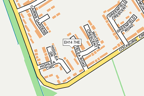 Map of MCLAUCHLAN RETAIL GROUP LTD at local scale
