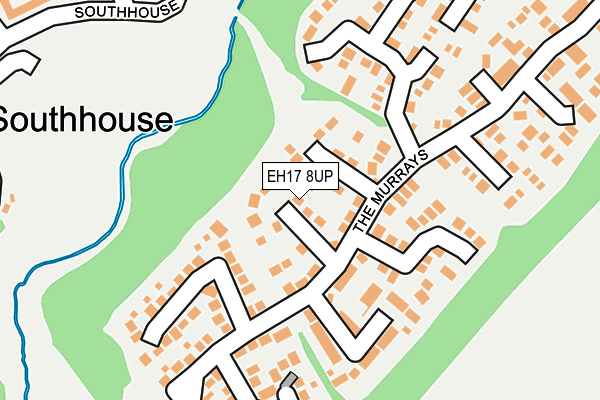 Map of STEF TAXIS LTD. at local scale