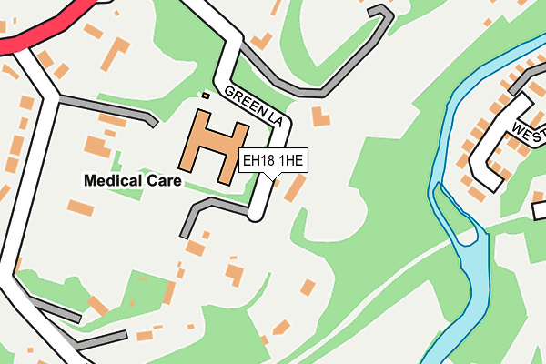 Map of DAKOTA UK LIMITED at local scale