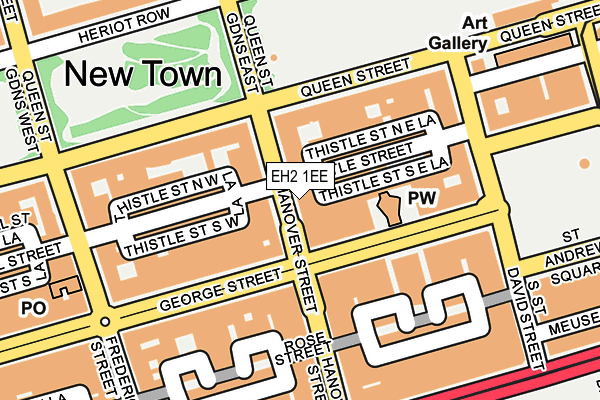 Map of YORK PLACE (NO. 373) LIMITED at local scale