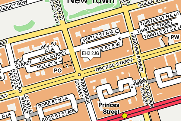 Map of NO LOGO MEDIA LIMITED at local scale