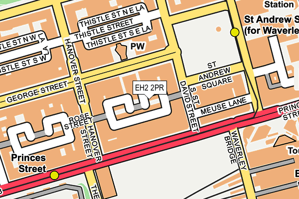 Map of BROCKWELL ENERGY LIMITED at local scale