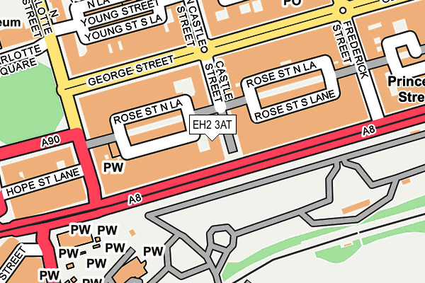 Map of CRAIGSHAW DRIVE EV LTD at local scale