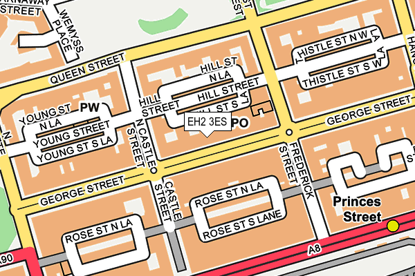 Map of BATTLEBOX HQ LTD at local scale
