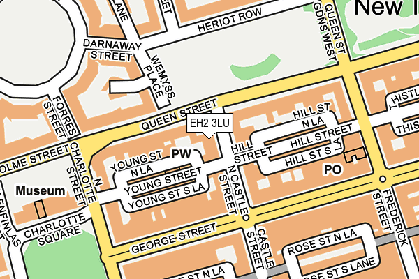 Map of NORTH CAPITAL MANAGEMENT LIMITED at local scale