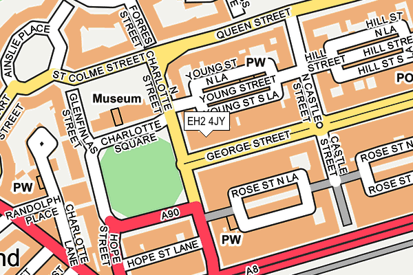 Map of EPIDAREX EXEED LIMITED at local scale