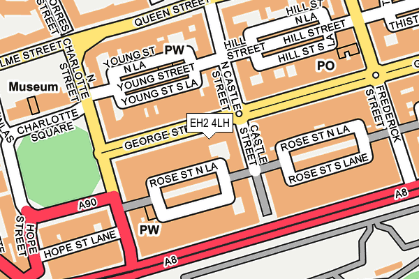 Map of SGSC LTD. at local scale