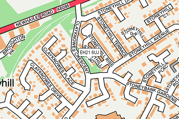 Map of SWB ROOFING LTD at local scale