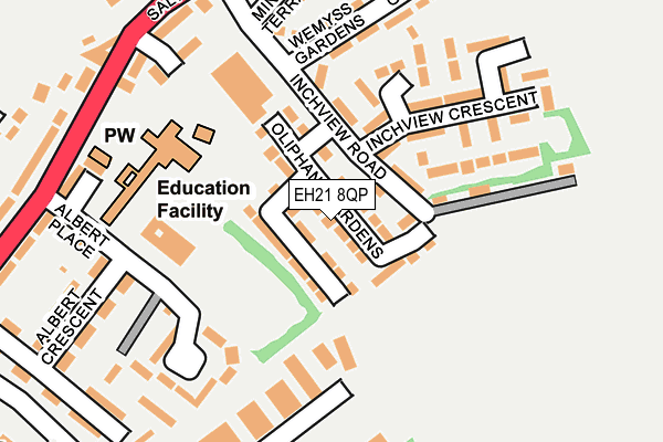 Map of CGC DECORATORS LIMITED at local scale