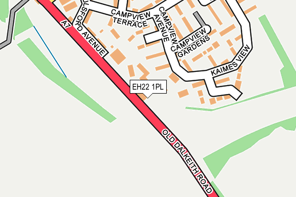 Map of CAR WASH WATERWORKS SPA LTD at local scale