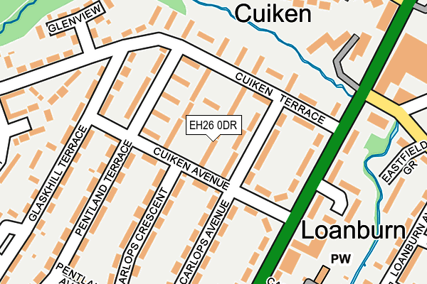 Map of LYLOLYLO LTD at local scale