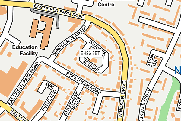 Map of JMB JOINERY & BUILDING SERVICES LTD at local scale