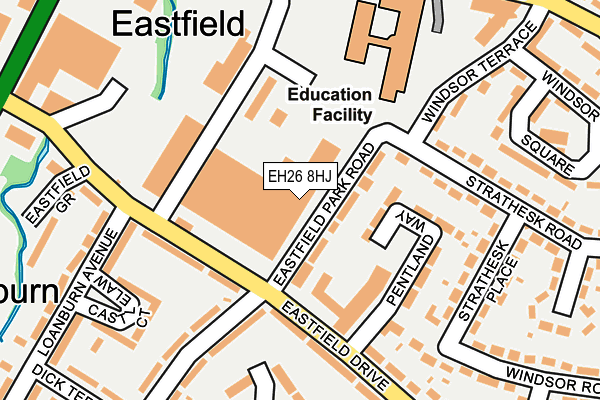 Map of ECK SECURITY LIMITED at local scale