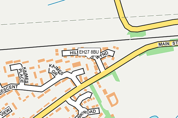 Map of TANGERINE STAR LTD at local scale