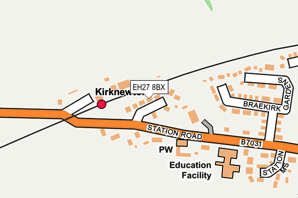 Map of EMERGENISIS LIMITED at local scale