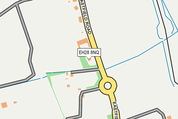 EH28 8NQ map - OS OpenMap – Local (Ordnance Survey)