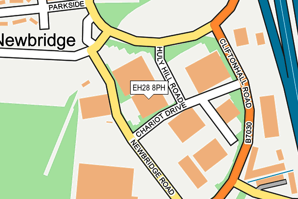 EH28 8PH map - OS OpenMap – Local (Ordnance Survey)