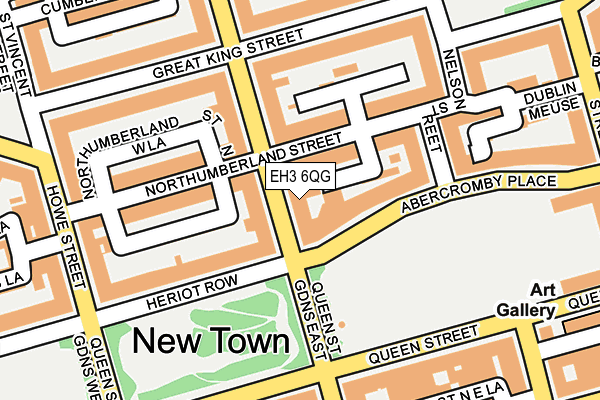 Map of OAKRIDGE (GLENMAVIS) LIMITED at local scale