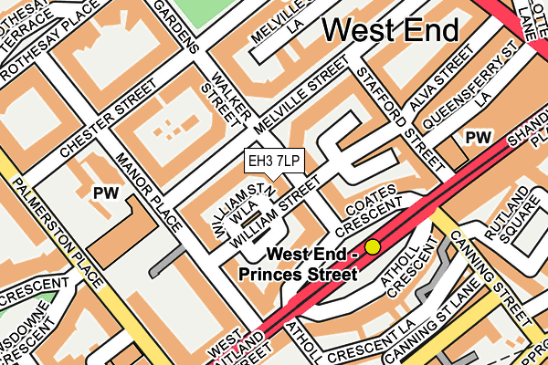 Map of CRUDEN BUILDING (EAST) LIMITED at local scale