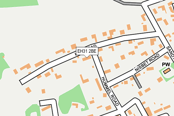 Map of WHATTON LODGE LTD at local scale