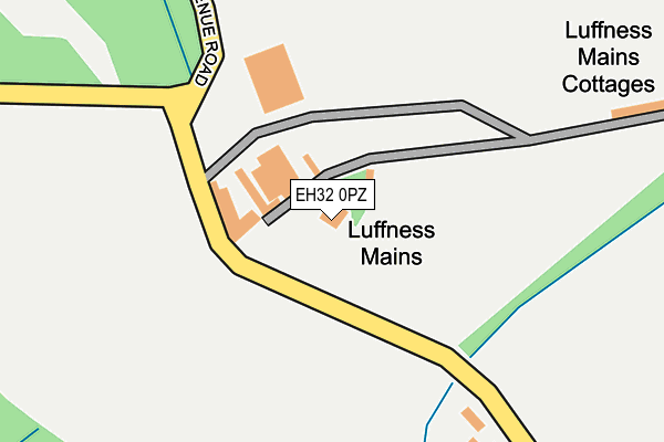 EH32 0PZ map - OS OpenMap – Local (Ordnance Survey)