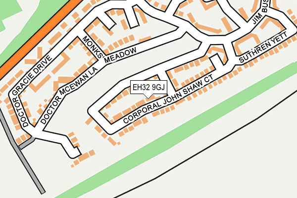 Map of GRAY'S CLEANING SERVICES LIMITED at local scale