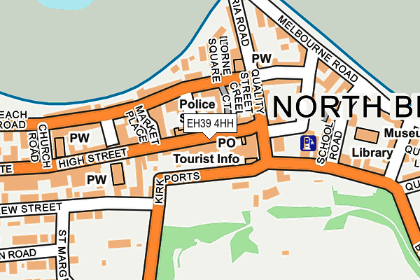 Map of RBM BUILDING SERVICES LTD at local scale
