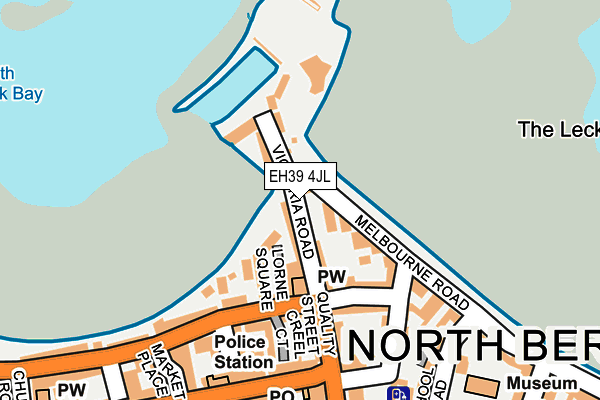 EH39 4JL map - OS OpenMap – Local (Ordnance Survey)