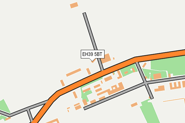 EH39 5BT map - OS OpenMap – Local (Ordnance Survey)