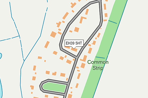 EH39 5HT map - OS OpenMap – Local (Ordnance Survey)