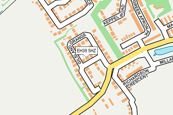 Map of BABSPECS LIMITED at local scale