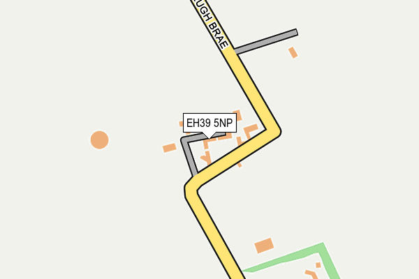 EH39 5NP map - OS OpenMap – Local (Ordnance Survey)