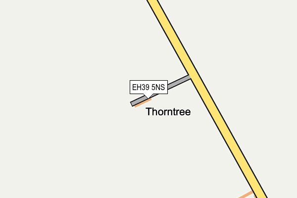 EH39 5NS map - OS OpenMap – Local (Ordnance Survey)