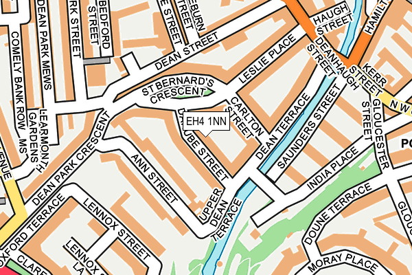 EH4 1NN map - OS OpenMap – Local (Ordnance Survey)