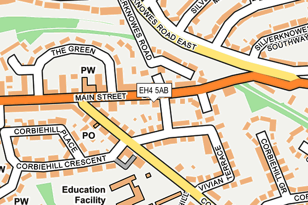 Map of STOCKBRIDGE FINANCE LIMITED at local scale