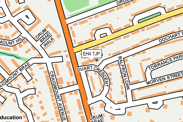 Map of RAJAH STORES LIMITED at local scale