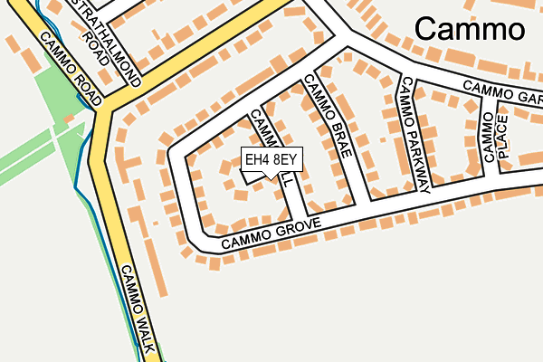 EH4 8EY map - OS OpenMap – Local (Ordnance Survey)