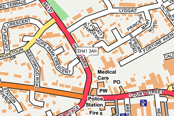 Map of IMRIE'S GARDEN SOLUTIONS LTD. at local scale