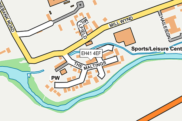Map of PJM OFFICE SOLUTIONS LTD at local scale