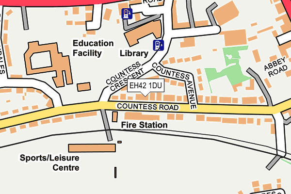 Map of JUA SERVICES LTD at local scale