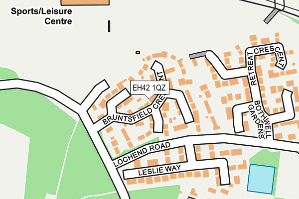 Map of D & C SMITH (BUILDERS) LIMITED at local scale