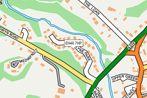 Map of THE FREEWHEELIN' BREWERY COMPANY LIMITED at local scale