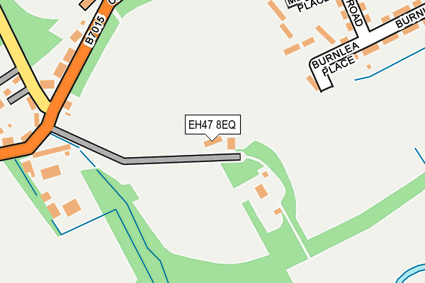 EH47 8EQ map - OS OpenMap – Local (Ordnance Survey)